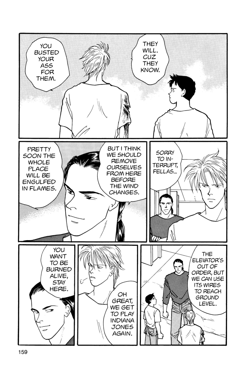 Banana Fish Chapter 18 image 155